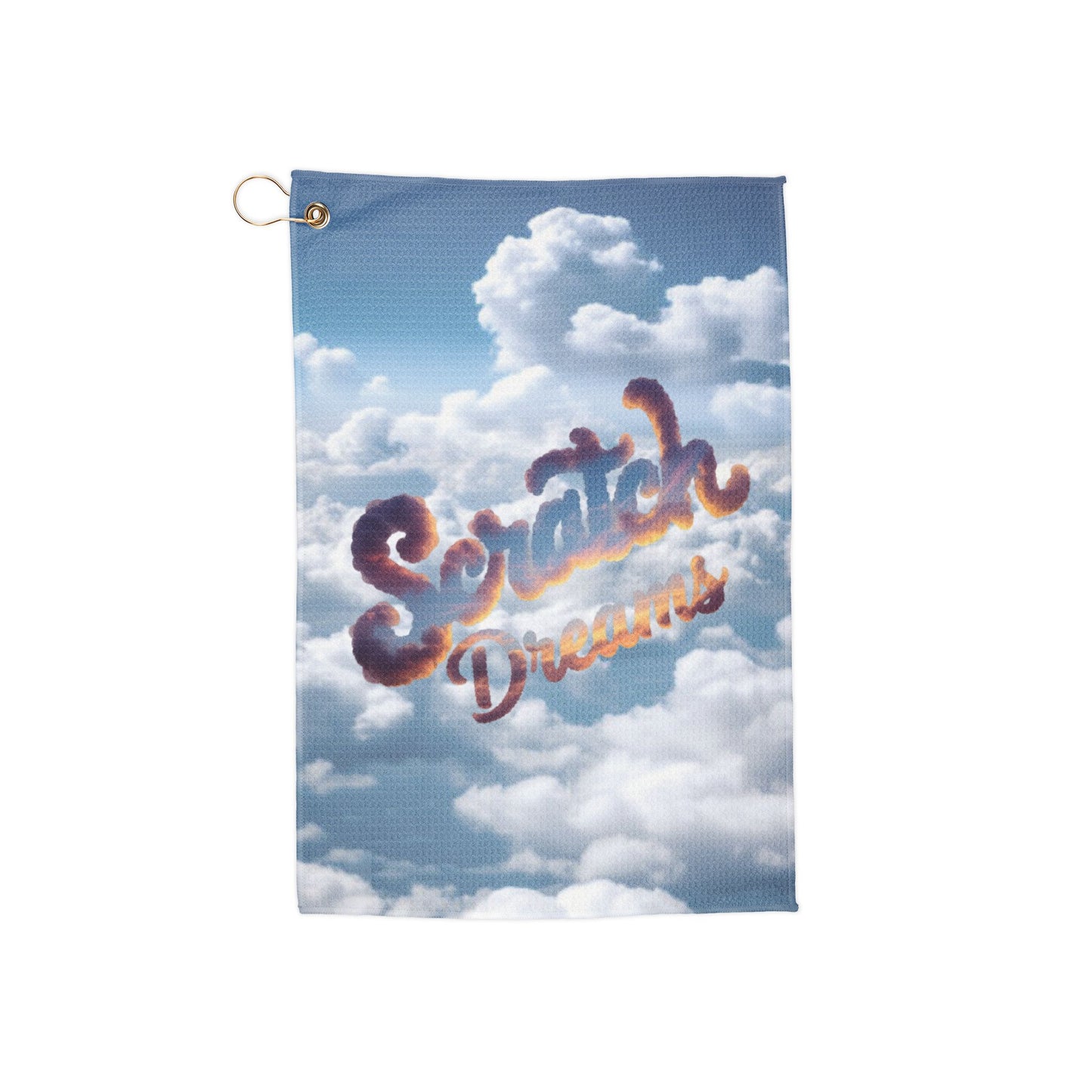 Golf Towel — "Scratch Dreams" Summer Collection
