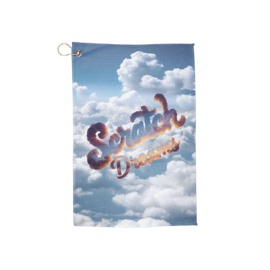 Golf Towel — "Scratch Dreams" Summer Collection