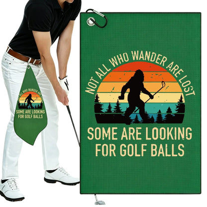 Bigfoot Golf Towel