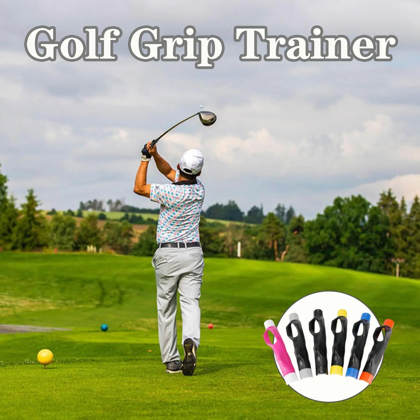 Golf Grip Trainer Aid