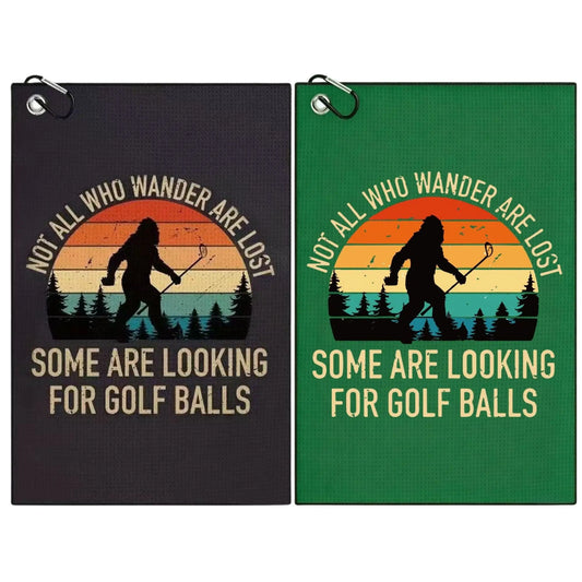 Bigfoot Golf Towel