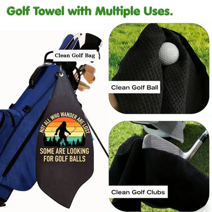 Bigfoot Golf Towel