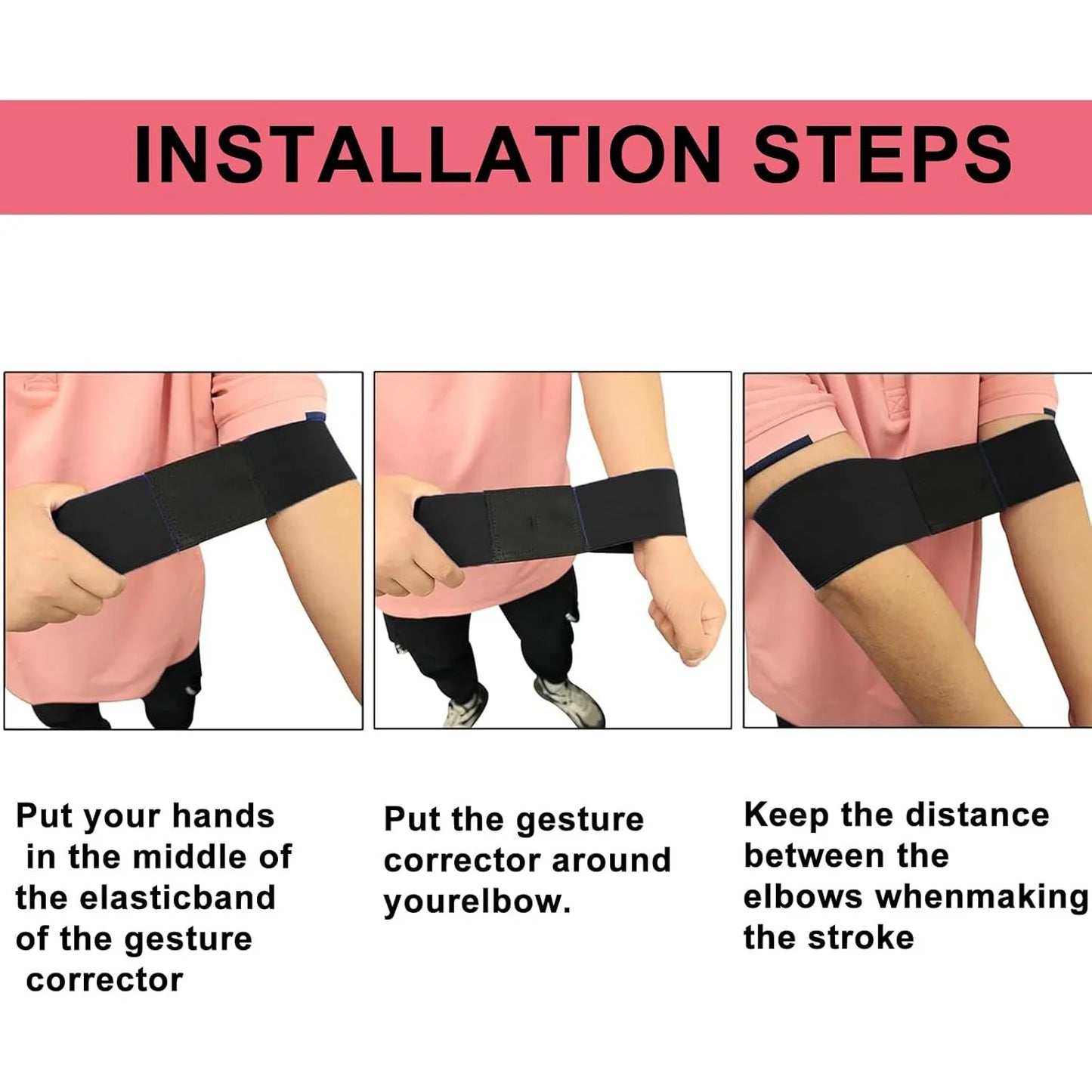 Golf Swing Posture Corrector Band