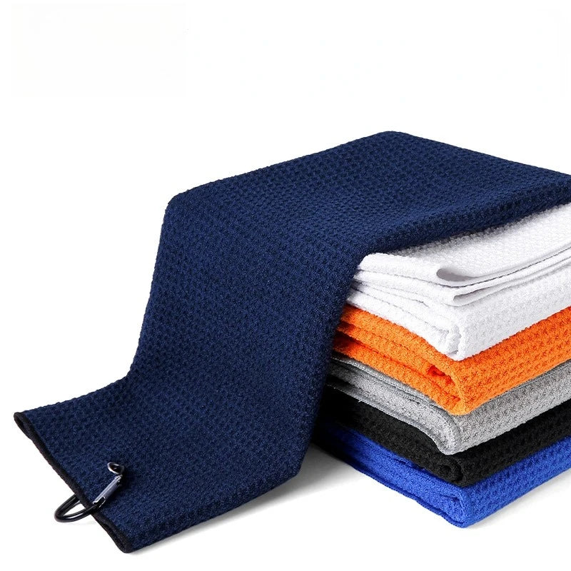 Waffle Golf Towel