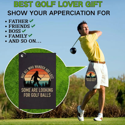 Bigfoot Golf Towel